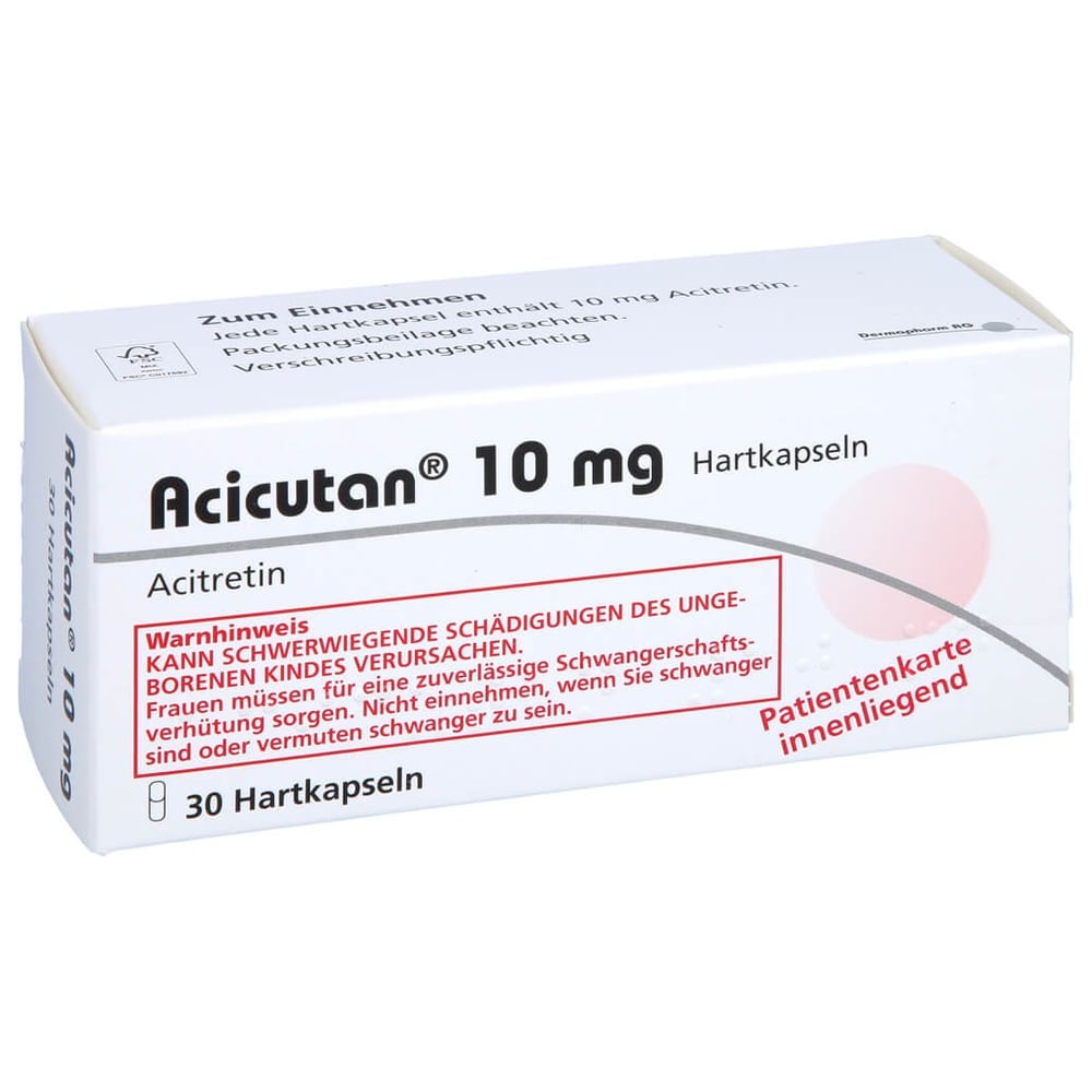 Acicutan 10 mg