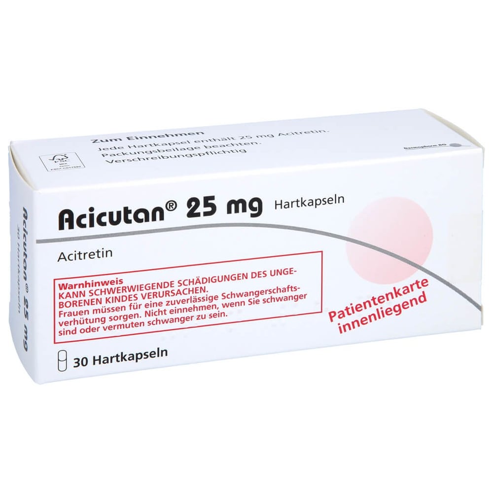 Acicutan 25 mg