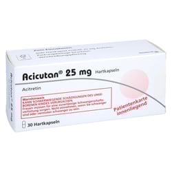 Acicutan 25 mg