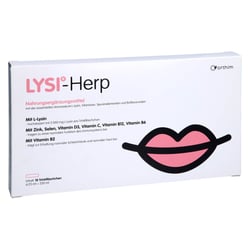 Lysi-herp Trinkampullen