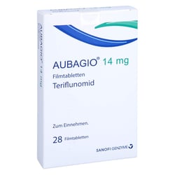 Aubagio 14mg