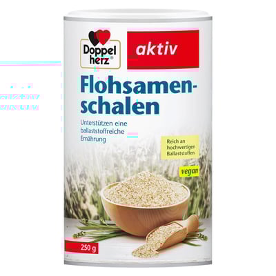 Doppelherz Flohsamenschalen