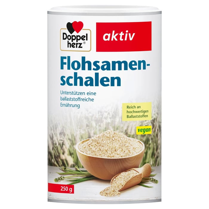 Doppelherz Flohsamenschalen
