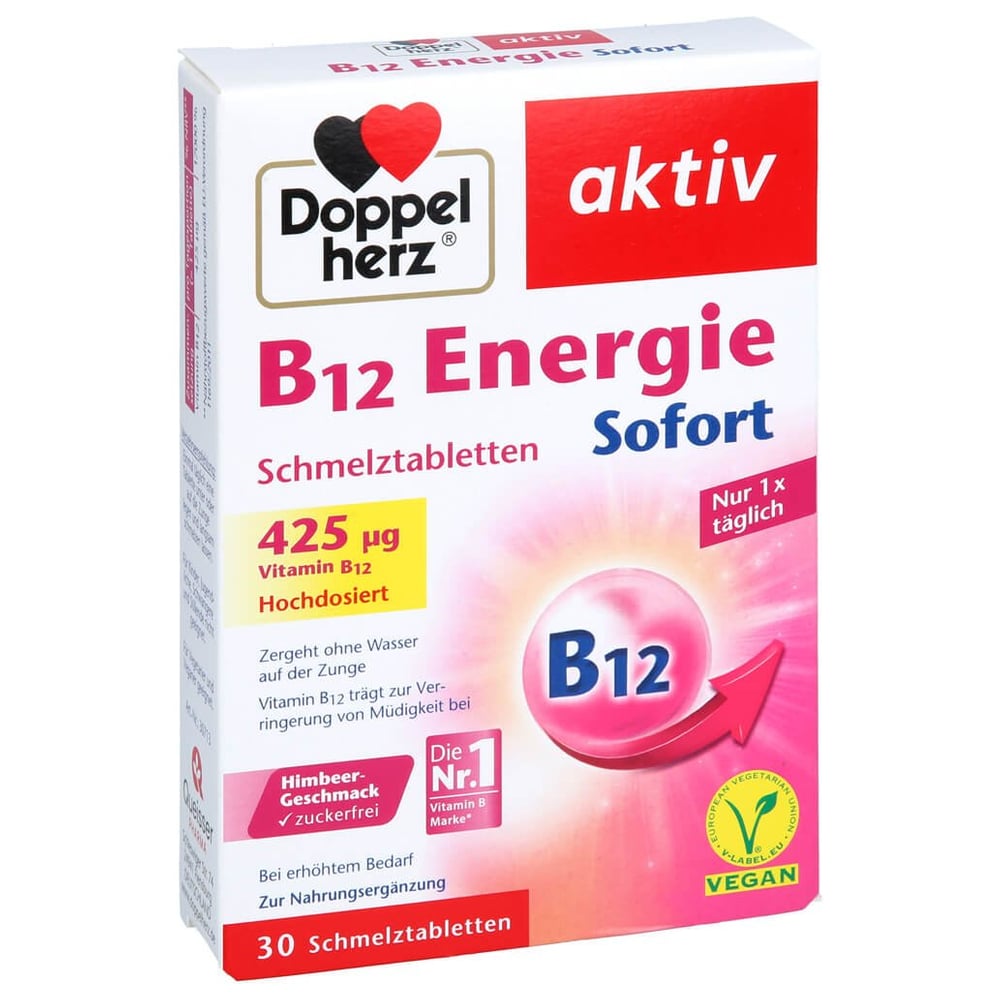 Doppelherz B12 Energie Sofort
