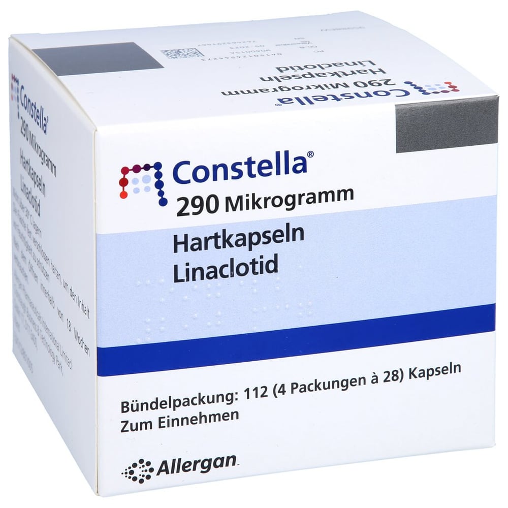 Constella 290 Mikrogramm Hartkapseln