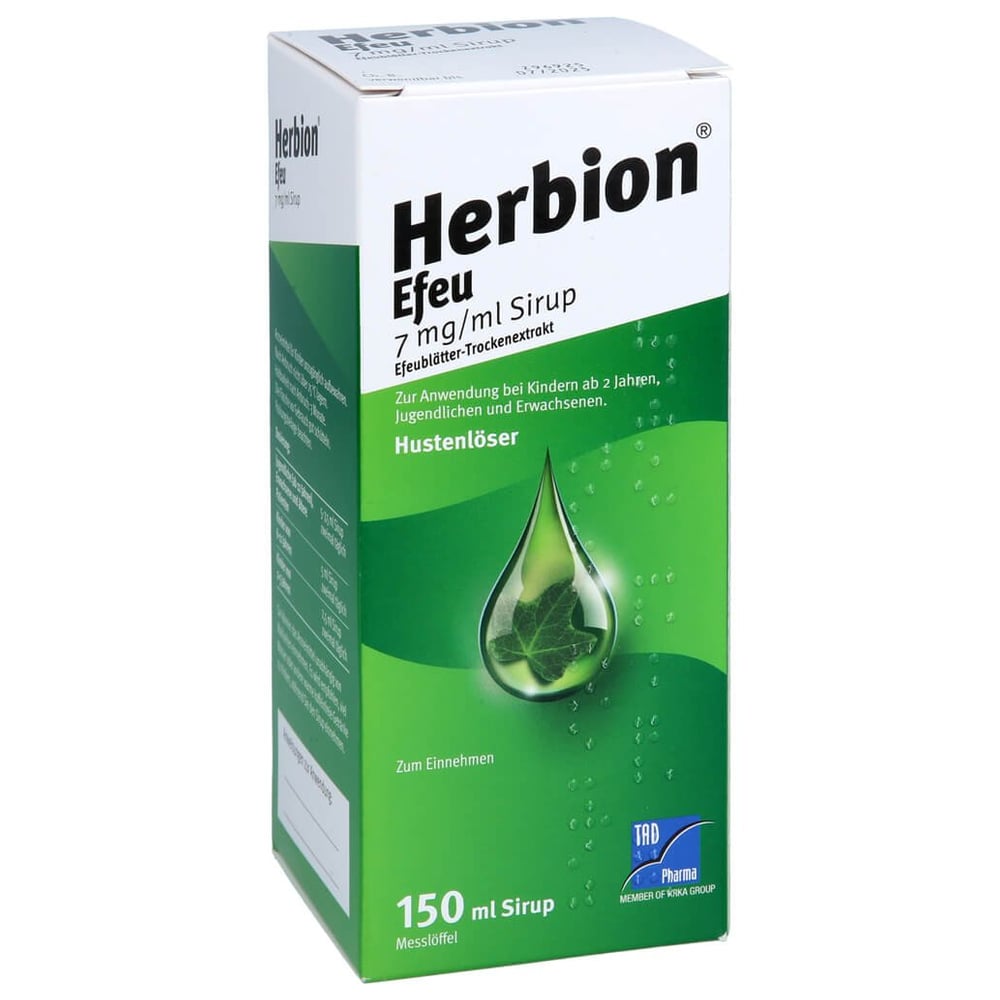 Herbion Efeu 7 mg/ml