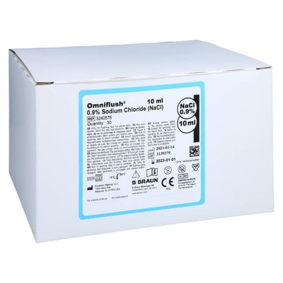 Omniflush 10 ml in 10 ml Fertigspritzen