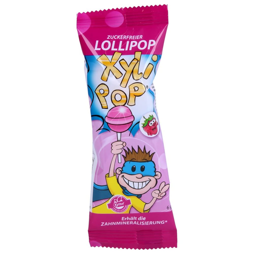 Miradent Xylipop Lolli Zahnpflege Lolli