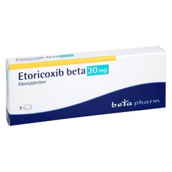 Etoricoxib beta 30 mg
