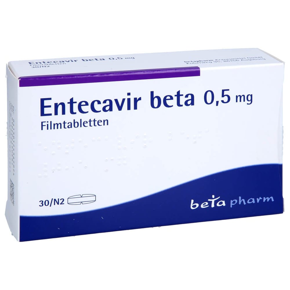 Entecavir beta 0,5 mg