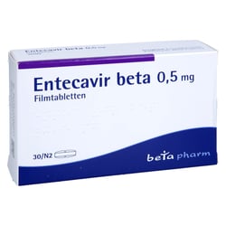Entecavir beta 0,5 mg