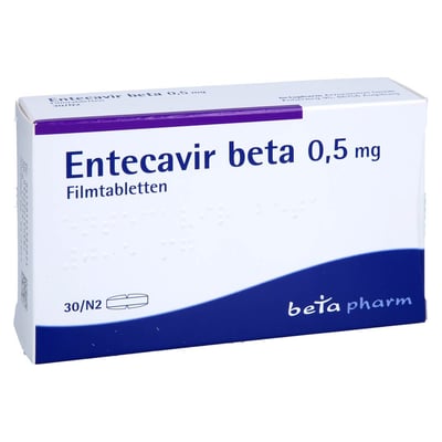 Entecavir beta 0,5 mg