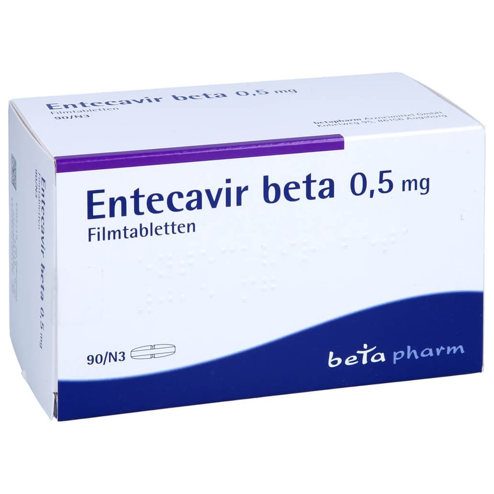 Entecavir beta 0,5 mg