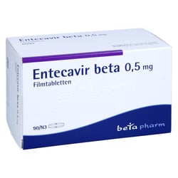Entecavir beta 0,5 mg