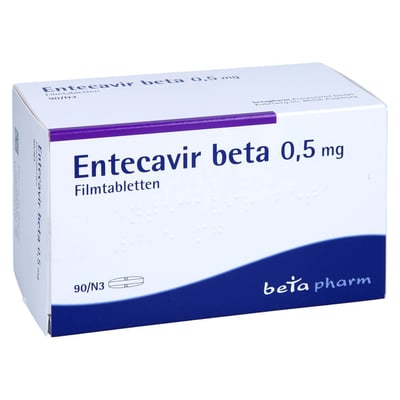 Entecavir beta 0,5 mg