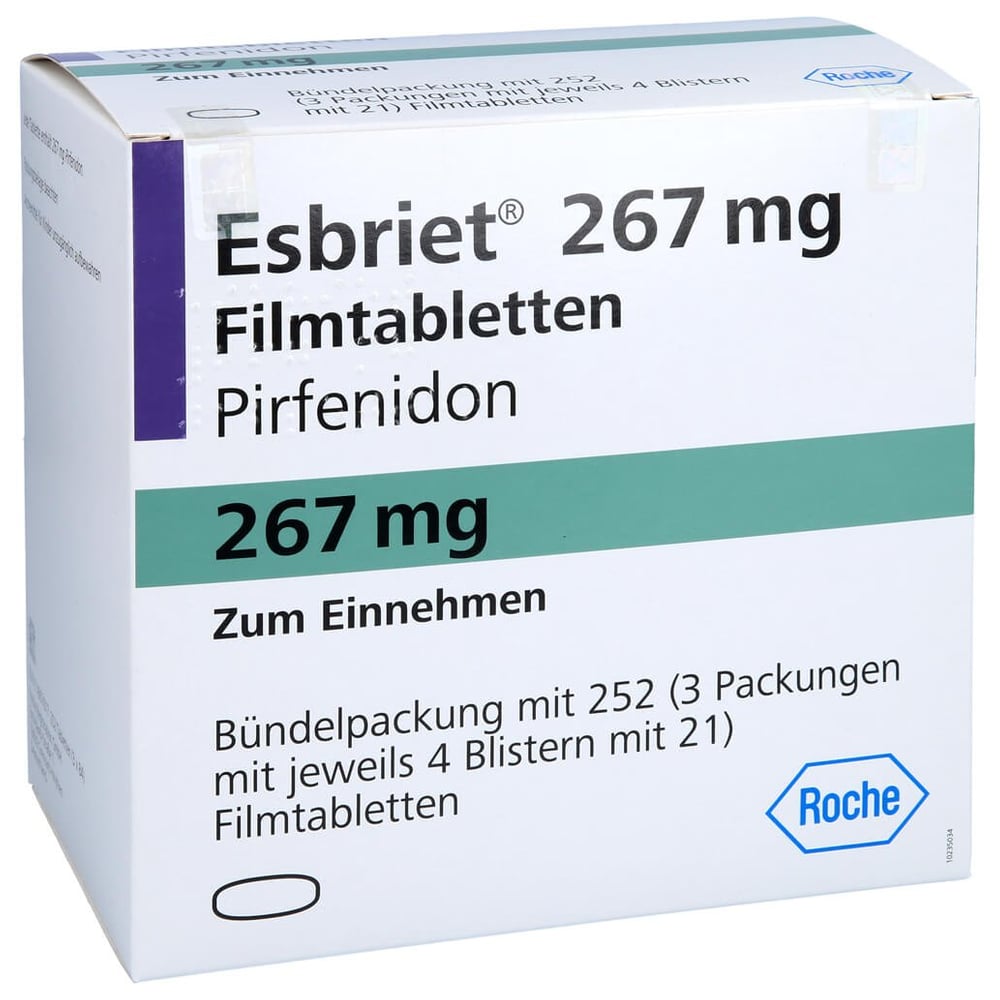 Esbriet 267 mg