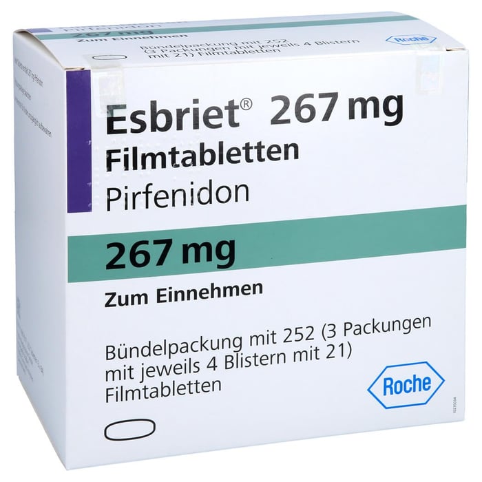Esbriet 267mg