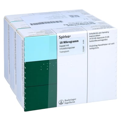 Spiriva 18 Mikrogramm