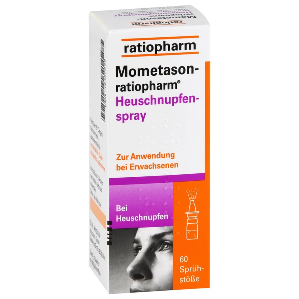 Mometason-ratiopharm Heuschnupfenspray