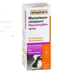 Mometason-ratiopharm Heuschnupfenspray