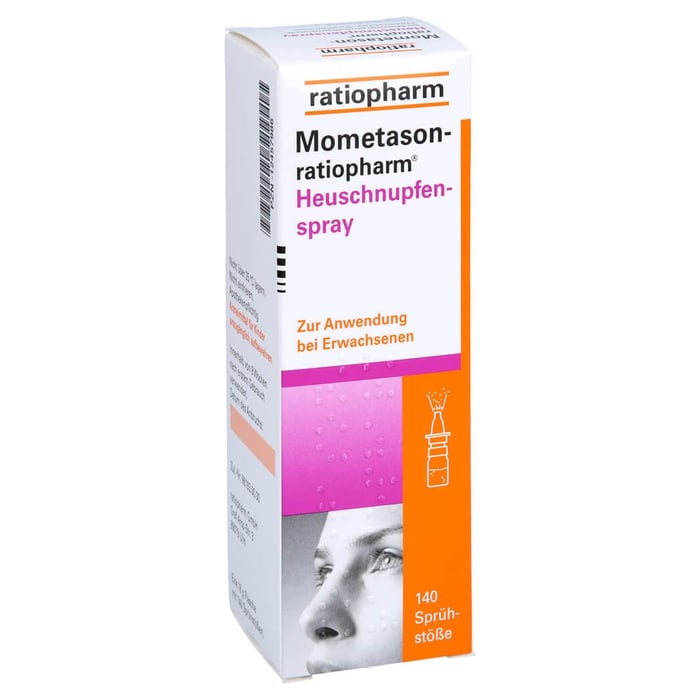 Mometason-ratiopharm Heuschnupfenspray