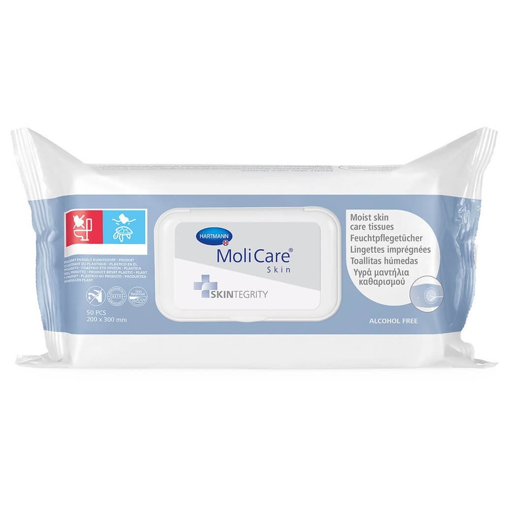 Molicare Skin Feuchtpflegetücher