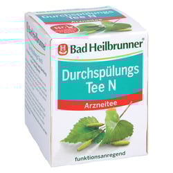 Bad Heilbrunner Durchspülungs Tee N 8er FB