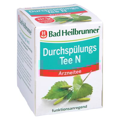 Bad Heilbrunner Durchspülungs Tee N 8er FB