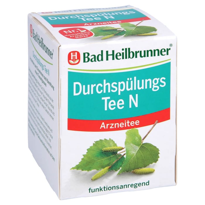 Bad Heilbrunner Durchspülungs Tee N 8er FB