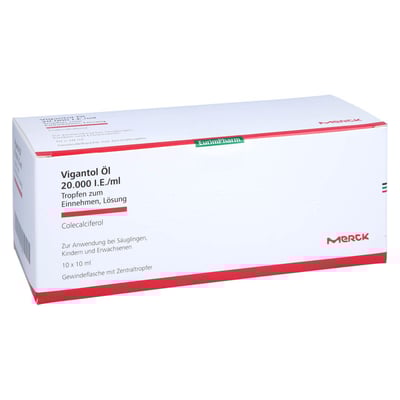 Vigantol Oel 20.000ie/ml