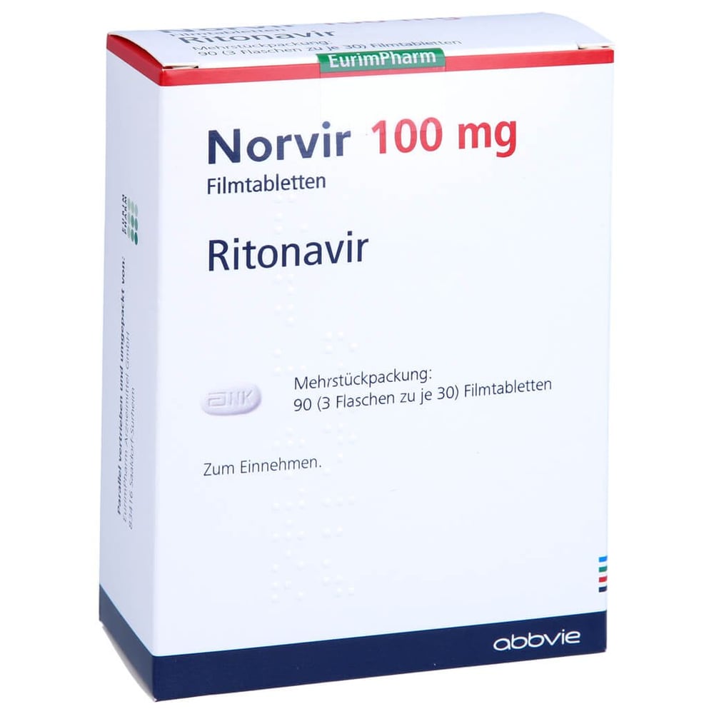 Norvir 100 mg