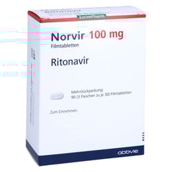Norvir 100 mg