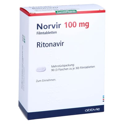 Norvir 100 mg
