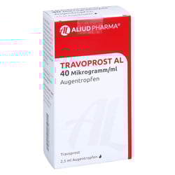 Travoprost AL 40 Mikrogramm/ml