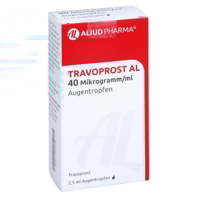 Travoprost AL 40 Mikrogramm/ml