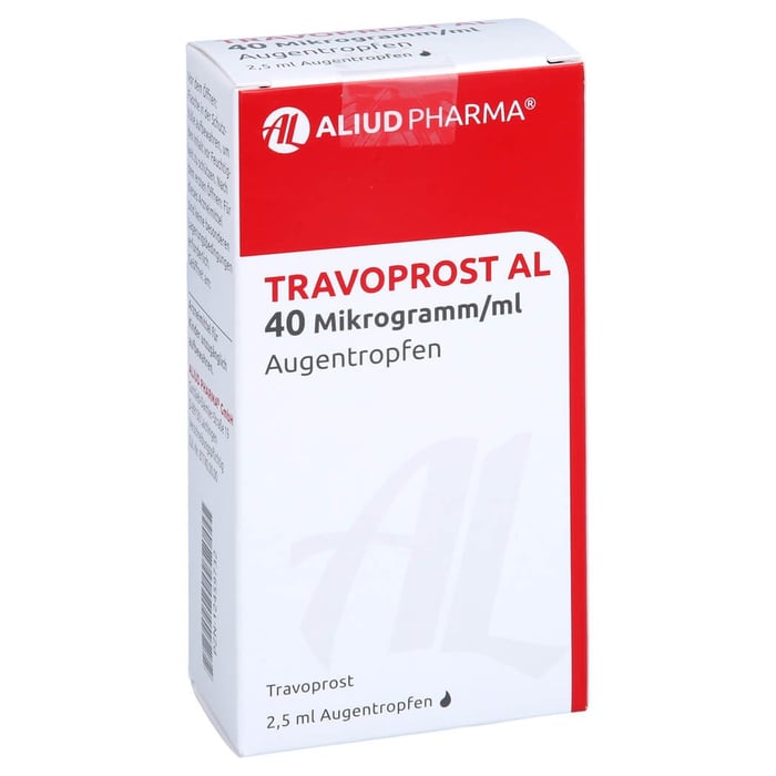 Travoprost AL 40 Mikrogramm/ml