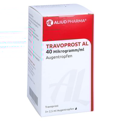 Travoprost AL 40 Mikrogramm/ml