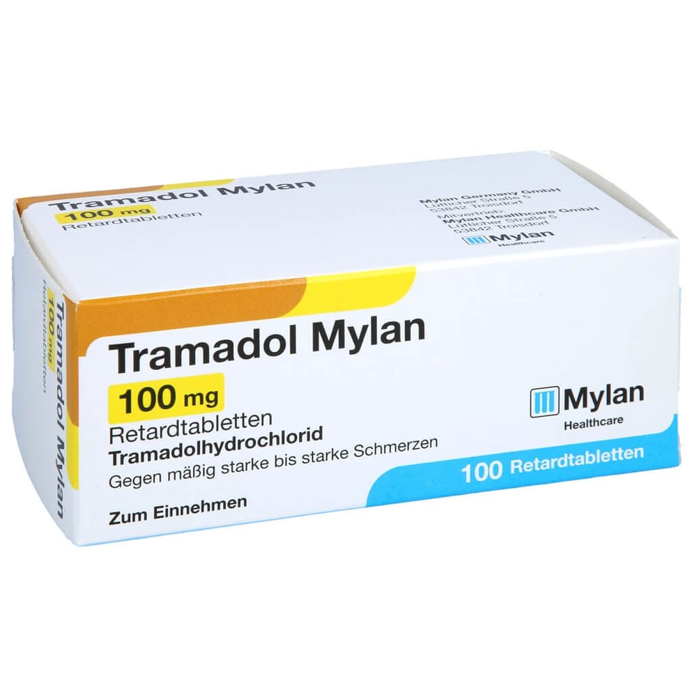 Tramadol Mylan 100 mg