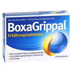 BoxaGrippal Erkältungstabletten 200 mg/30 mg