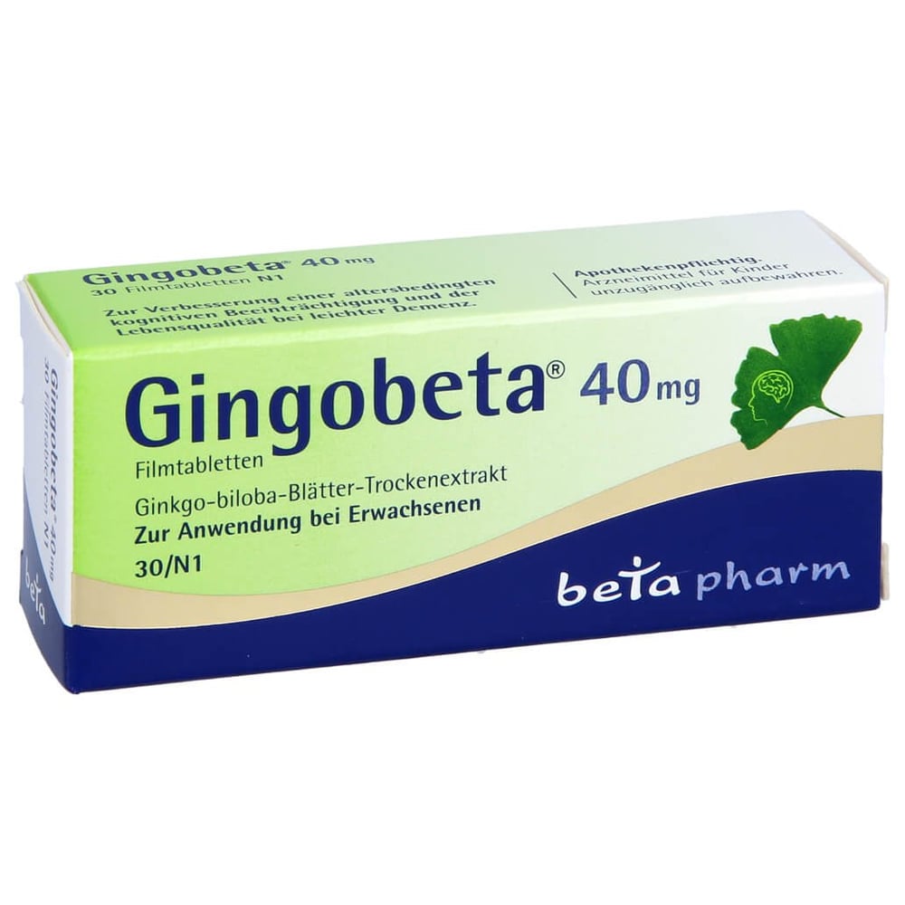 Gingobeta 40 mg