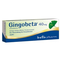 Gingobeta 40 mg