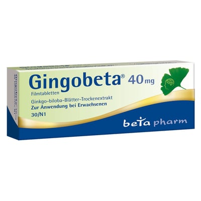 Gingobeta 40 mg
