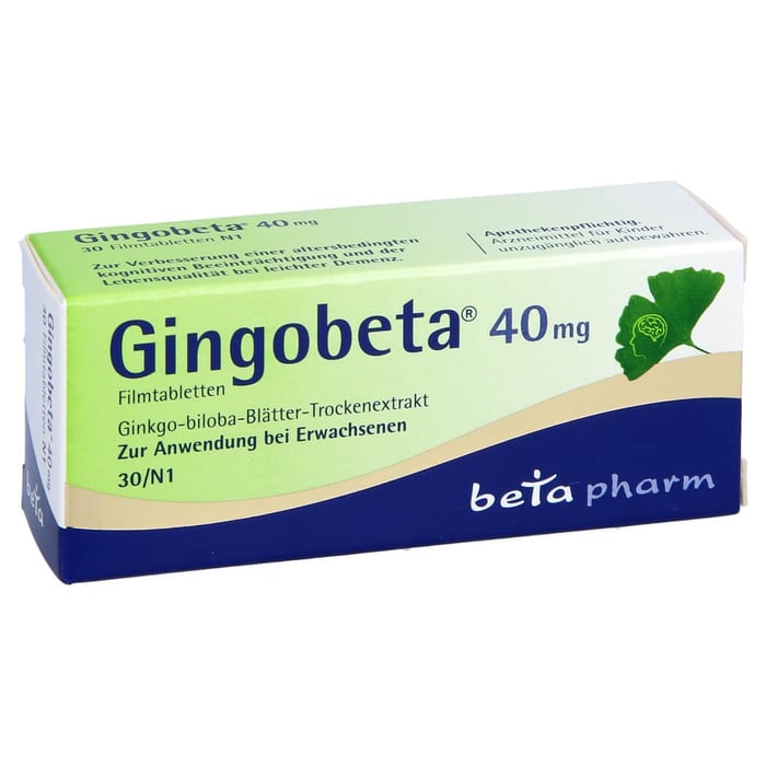 Gingobeta 40mg