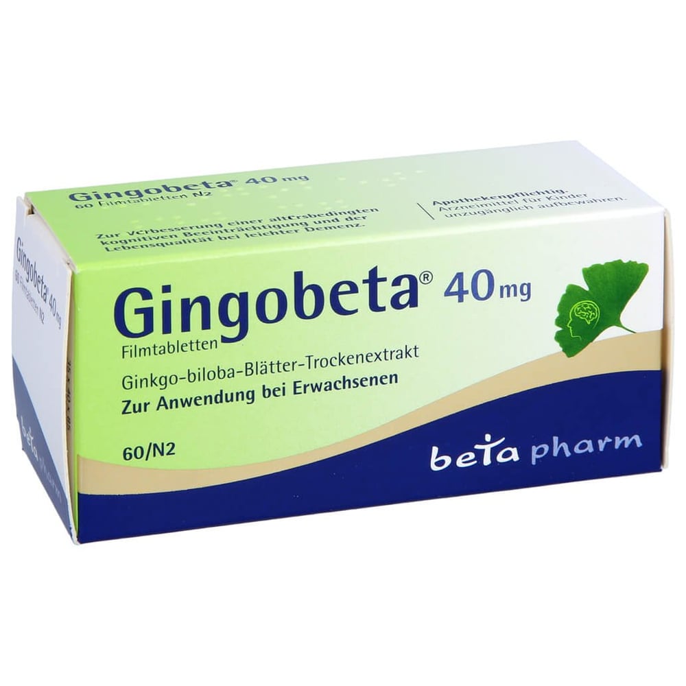 Gingobeta 40 mg