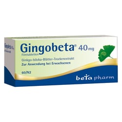 Gingobeta 40 mg