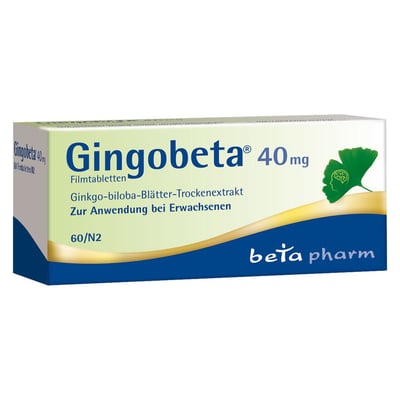 Gingobeta 40 mg