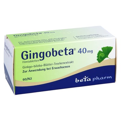 Gingobeta 40 mg
