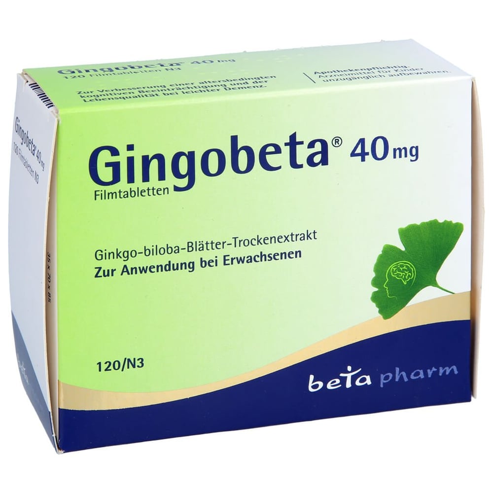 Gingobeta 40 mg
