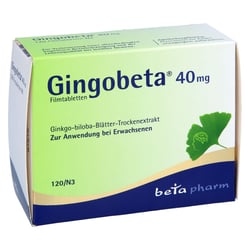 Gingobeta 40 mg