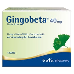Gingobeta 40 mg